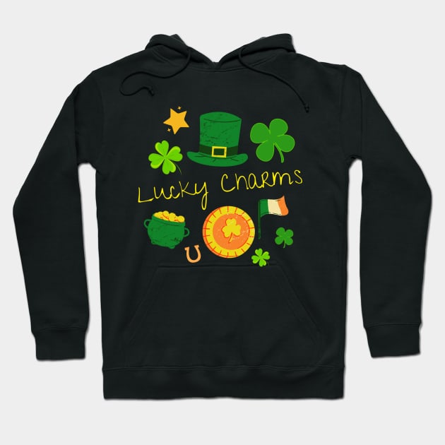 Lucky charms Hoodie by Linys